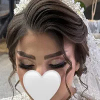 رنگ ومش.میکاپ و شنیون عروس