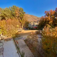 باغ‌۱۰۰۰متری جنگلی با استخر۴۰متری و تراس ۱۰۰متری|اجارهٔ کوتاه‌مدت ویلا و باغ|نیشابور, باغرود|دیوار