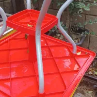 سینک صنعتی و میز و صندلی