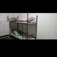 تخت فلزی ۲ طبقه