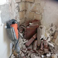 تخریب باپیکور برقی بزرگ و کوچک...