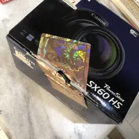 دوربین کنون SX60 canon|دوربین عکاسی و فیلم‌برداری|تهران, شمس‌آباد|دیوار