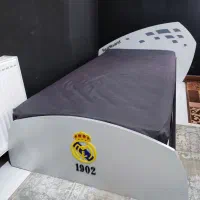 تخت یک نفره همراه تشک سالم