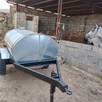 تانکر ۲۰۰۰لیتری چرخ دار|ماشینآلات صنعتی|کوزران, |دیوار