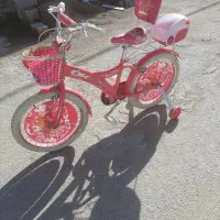 دوچرخه ۲۰دخترانه درحد نو