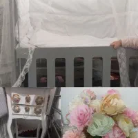 گهواره تخت کنار مادر