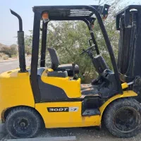 لیفتراک ۳ تن دیزلی هیوندای مدل ۲۰۱۶