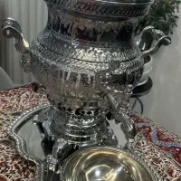 سماور ۶ لیتری ونوش|سماور، چای‌ساز، قهوه‌ساز|خرم‌آباد, |دیوار