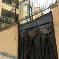 رنگ آمیزی و نقاشی درب آهنی