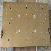 لوستر کنترل دار فلت چسبیده به سقف