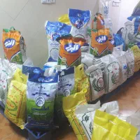 برنج عنبربوشوشتر ونیم دانه عنبربو