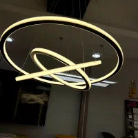 لوستر ۳حلقه دوطرفه