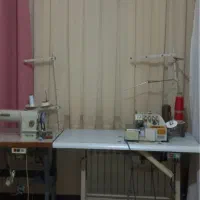 دوعدد چرخ خیاطی پنج نخ جک وراسته سیروبا قیمت باهم|چرخ خیاطی و ریسندگی|تهران, تهرانسر شرقی|دیوار