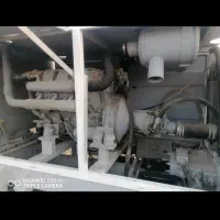 پمپ بتن زمینی و نیسان