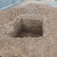 کندن چاه چالی صتون کندن لوله فاضلاب