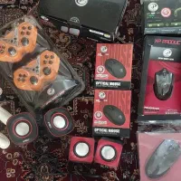 ماوس بی سیم سیمی اسپیکر نو|قطعات و لوازم جانبی رایانه|تبریز, |دیوار