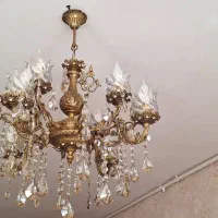 لوستر برنز ودیوار کوب