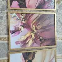 تابلو سه تیکه دکوراتیو