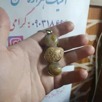 گردنبند موکلدار 3سنگ درشت|بدلیجات|تهران, آذربایجان|دیوار