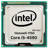 پردازنده اینتل cpu intel i5 4590 3.3ghz