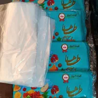 پخش کیسه فریزر طاها ۱۰۰برگ و نایلکس و نایلون درجه۱