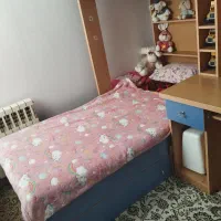 تخت دو طبقه در حد نو|تخت و سرویس خواب|رباطکریم, مسکن مهر آبشناسان|دیوار