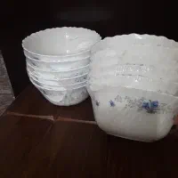 ۶دست بشقاب پلوخوری ارکوپال|ظروف سرو و پذیرایی|ری, شهادت|دیوار