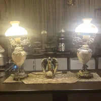 چراغ تزیینی ویکتوریا رنگ ثابت|ریسه و چراغ تزئینی|تهران, بهداشت|دیوار