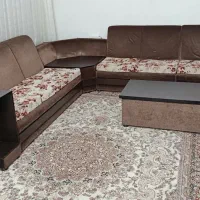 مبلمان راحتی7نفره|مبلمان خانگی و میز عسلی|محمدیه-قزوین, |دیوار