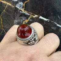 انگشتر عقیق کهنه|جواهرات|تهران, شهرک طالقانی|دیوار