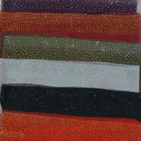 شال توری نگیندار