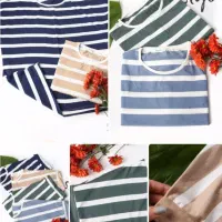 تیشرت راه راه زنانه