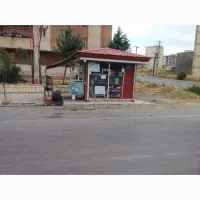 دکه ورودی مجتمع نگین شهرک اندیشه