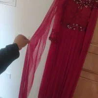 کاپشن پافر و ساری هندی لباس مجلسی زنانه دخترانه|لباس|شیراز, ریشمک|دیوار