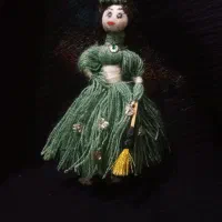 عروسک|صنایع دستی و سایر لوازم تزئینی|رامند, |دیوار