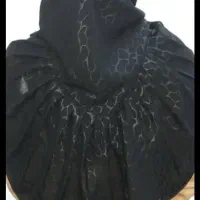 روسری چین دار