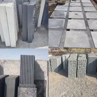 سنگ نما و کف بتن اکسپوز و پلیمری مدل دنا و بولت|مصالح و تجهیزات ساختمان|تهران, صادقیه|دیوار