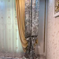 پرده پذیرایی شیک ۳ لایه و تمیز|پرده، رانر، رومیزی|تهران, حافظیه|دیوار