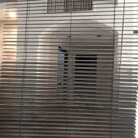 پرده کرکره چوبی