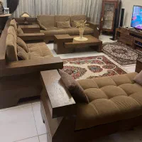 مبل ال به همراه سرویس ناهارخوری