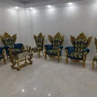 مبل سلطنتی سالم سالم بدون خط وخش|مبلمان خانگی و میز عسلی|تهران, گیشا|دیوار