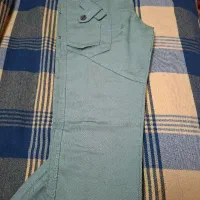 شلوار کتان خارجی بچگانه
