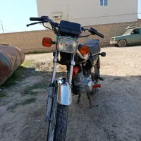 موتور 125 فلکه روغنی|موتورسیکلت|آق قلا, |دیوار