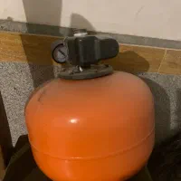 منبع پمپ آب به همراه دستگاه قطع کن