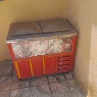 یخچال فریزر دودرب ۹۰ در ۶۰ سانت