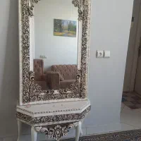 آینه وکنسول با جاکفشی ست