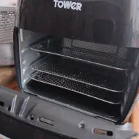 سرخ کن(هواپز) برند tower|اجاق گاز و لوازم برقی پخت‌وپز|رشت, استقامت ۲|دیوار