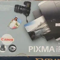 پرینتر کنون رنگی قابلیت چاپ عکس و روی سی دی|پرینتر، اسکنر، کپی، فکس|ساری, |دیوار