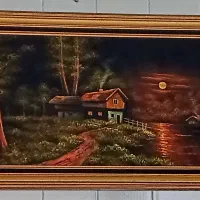 تابلو رنگ روغن