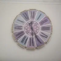 ساعت دیواری بزرگ وخاص